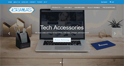 Desktop Screenshot of kramaspromo.com
