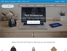 Tablet Screenshot of kramaspromo.com